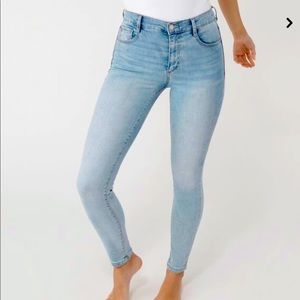 NWOT GARAGE High-Rise Jegging size 3